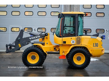 Wiellader Volvo L30HS UUSI AJAMATON 