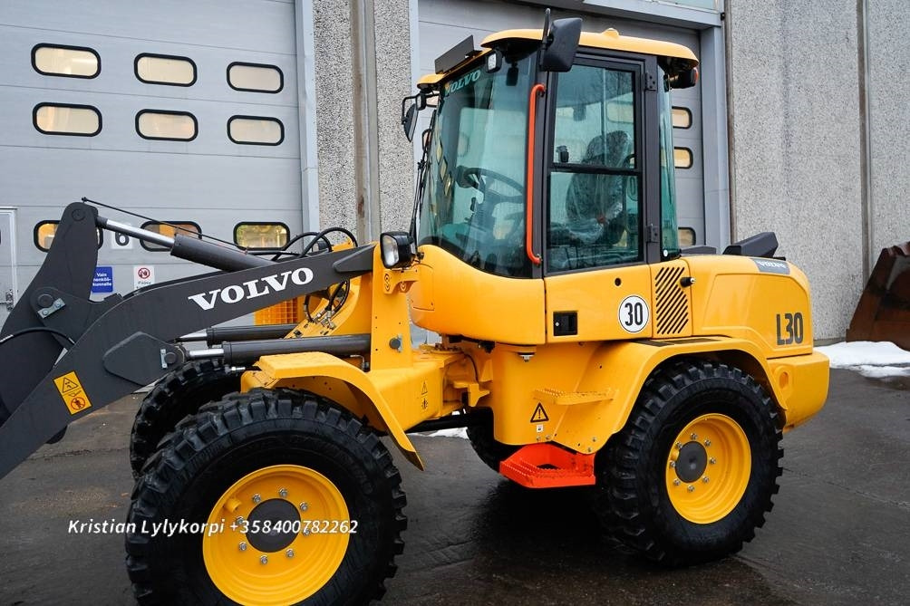 Wiellader Volvo L30HS UUSI AJAMATON