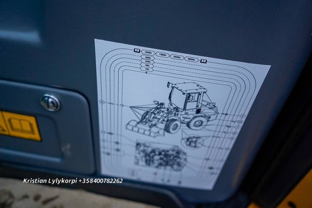 Wiellader Volvo L30HS UUSI AJAMATON