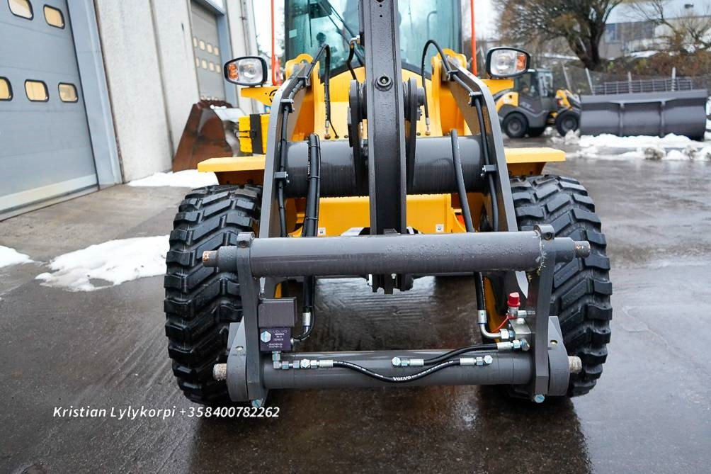 Wiellader Volvo L30HS UUSI AJAMATON