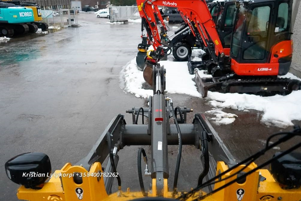 Wiellader Volvo L30HS UUSI AJAMATON