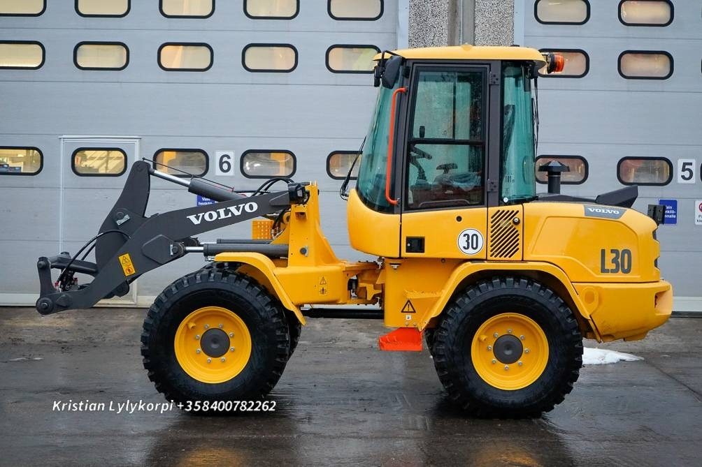 Wiellader Volvo L30HS UUSI AJAMATON
