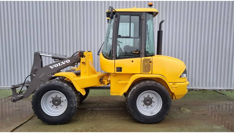 Wiellader Volvo L30 B, Hjullastare