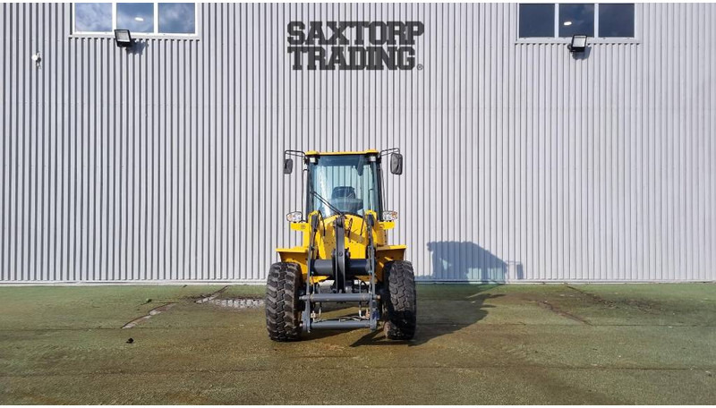 Wiellader Volvo L30 G, Hullastare