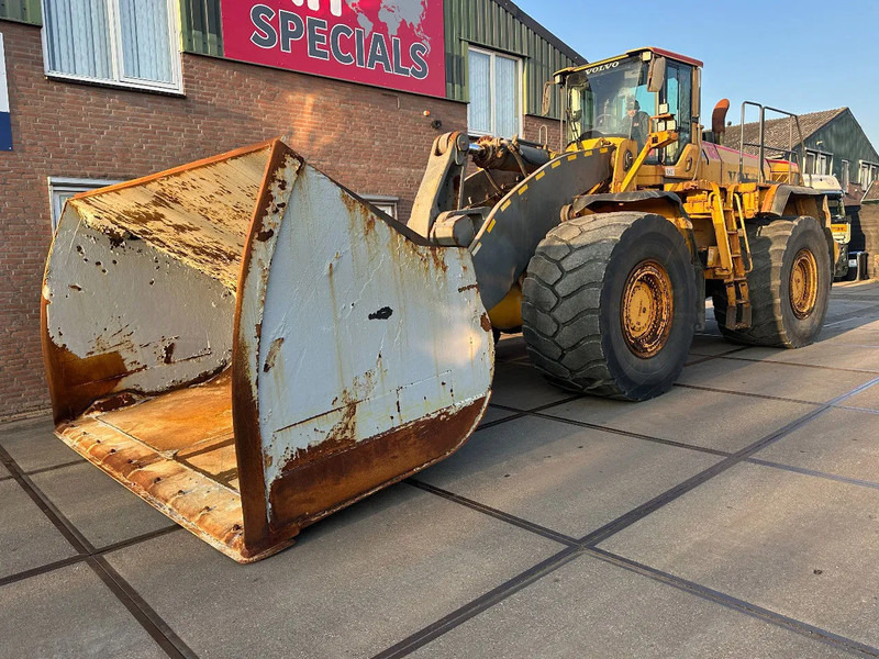 Wiellader Volvo L350F, CE, 400 CM BUCKET, AUTO LUB, AIRCO