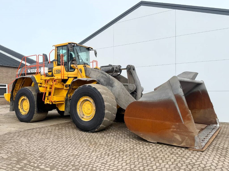 Wiellader Volvo L350H - Dutch Machine / CDC Steering