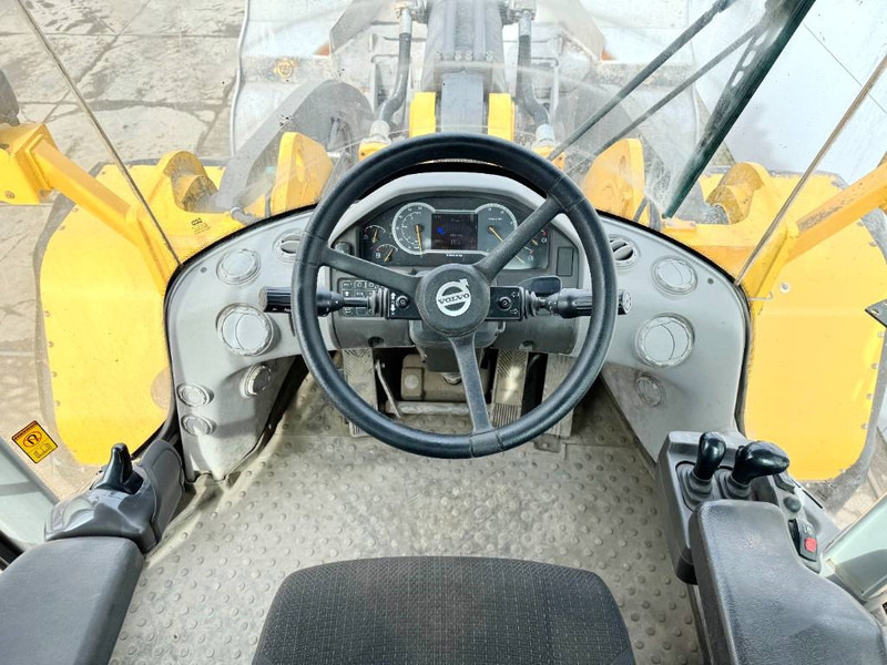 Wiellader Volvo L350H - Dutch Machine / CDC Steering