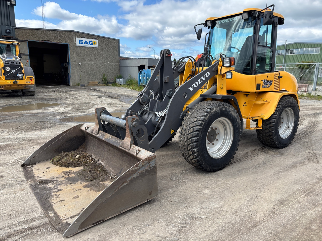 Wiellader Volvo L35B