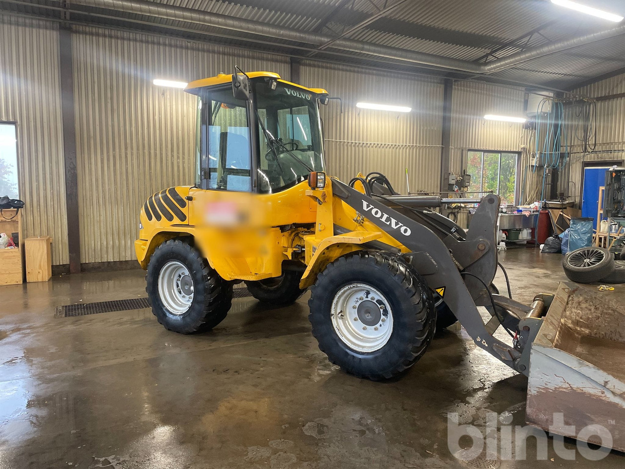 Wiellader Volvo L35B-Z/S PRO