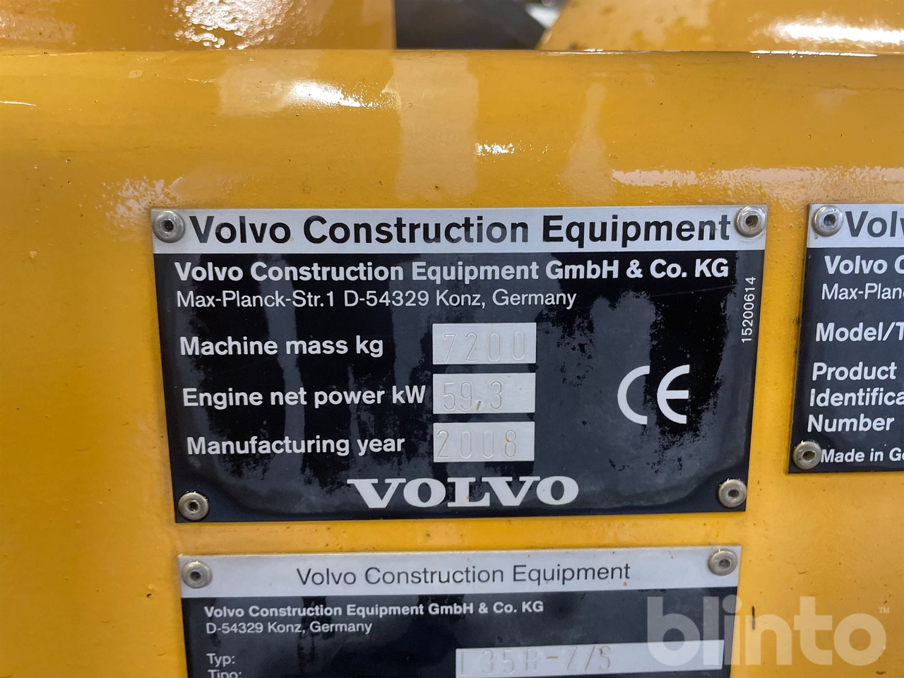 Wiellader Volvo L35B-Z/S PRO