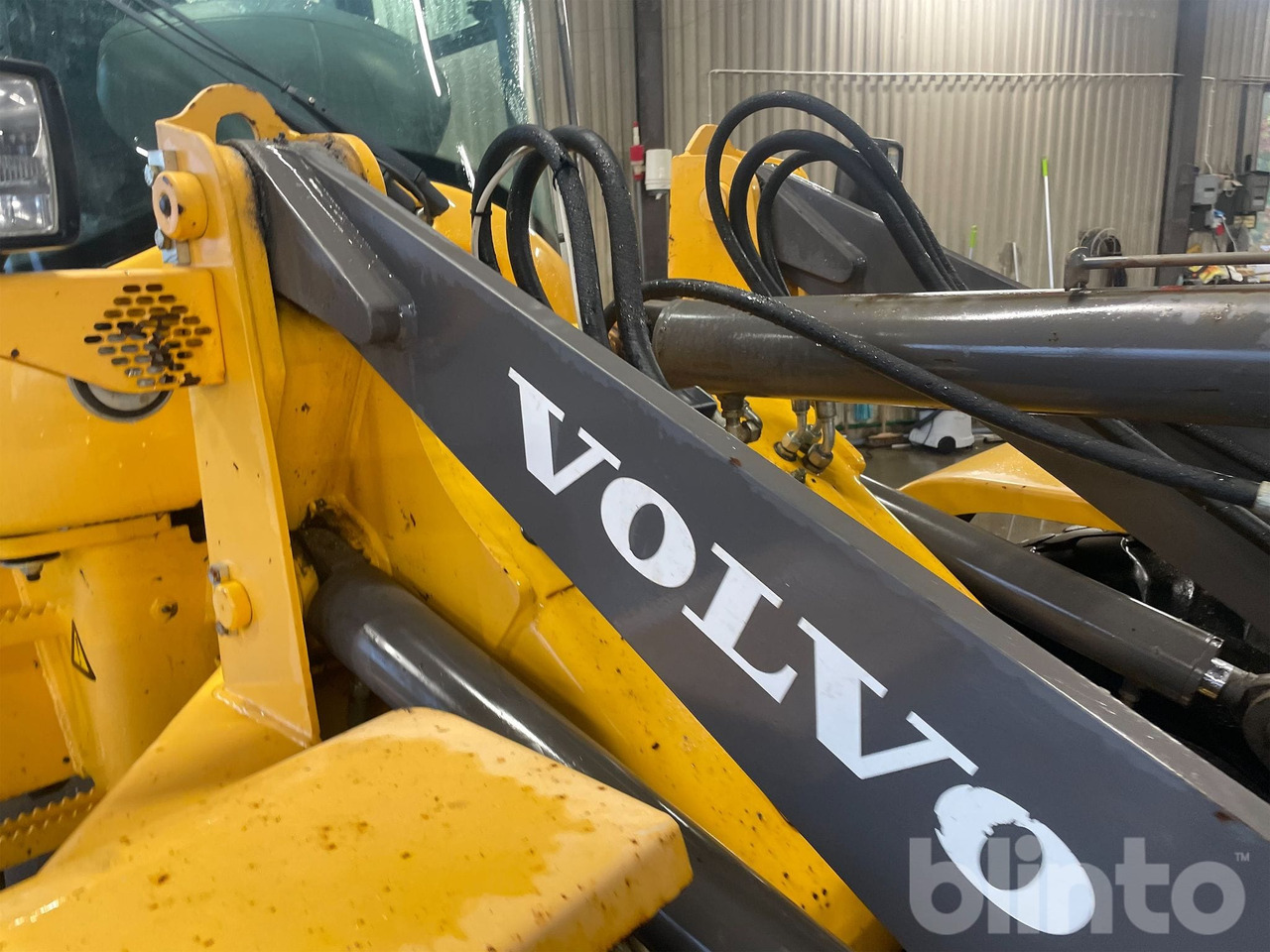 Wiellader Volvo L35B-Z/S PRO