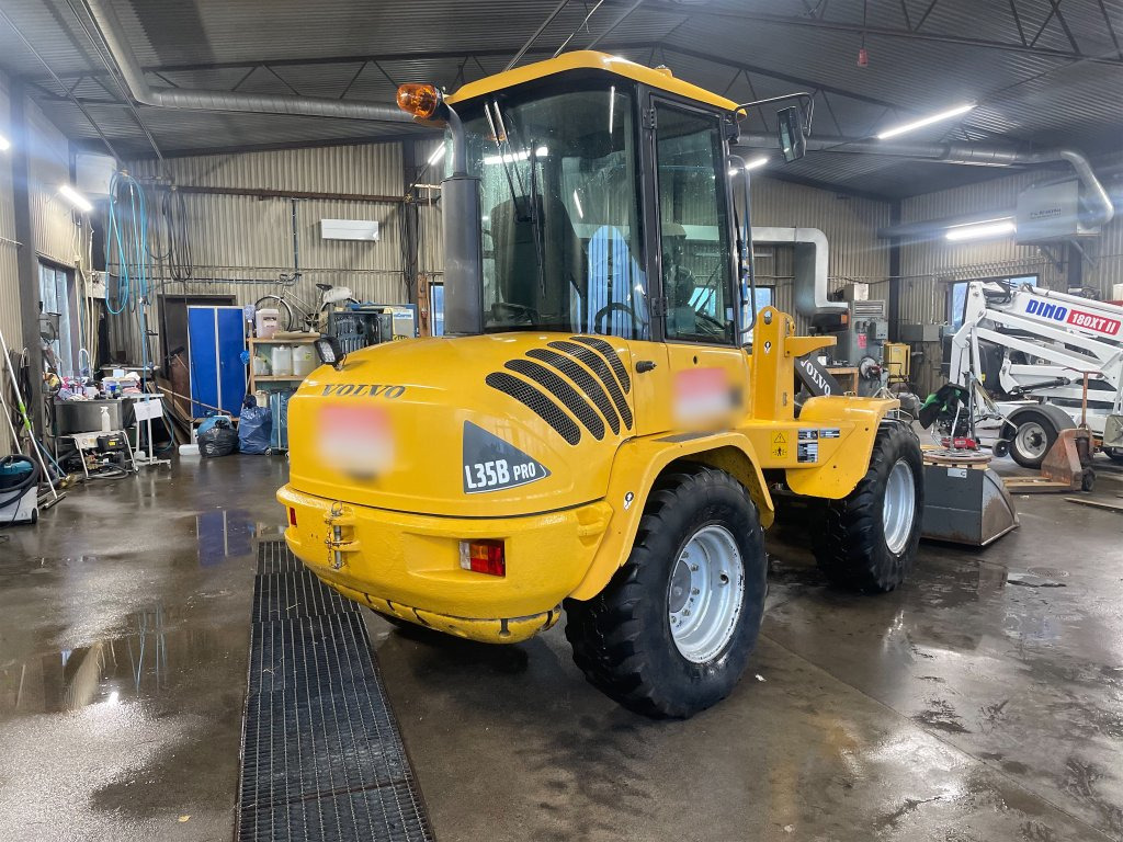 Wiellader Volvo L35B-Z/S PRO