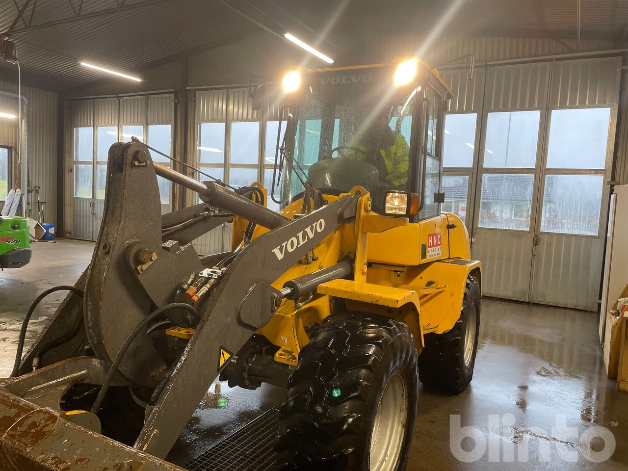 Wiellader Volvo L35B-Z/S PRO