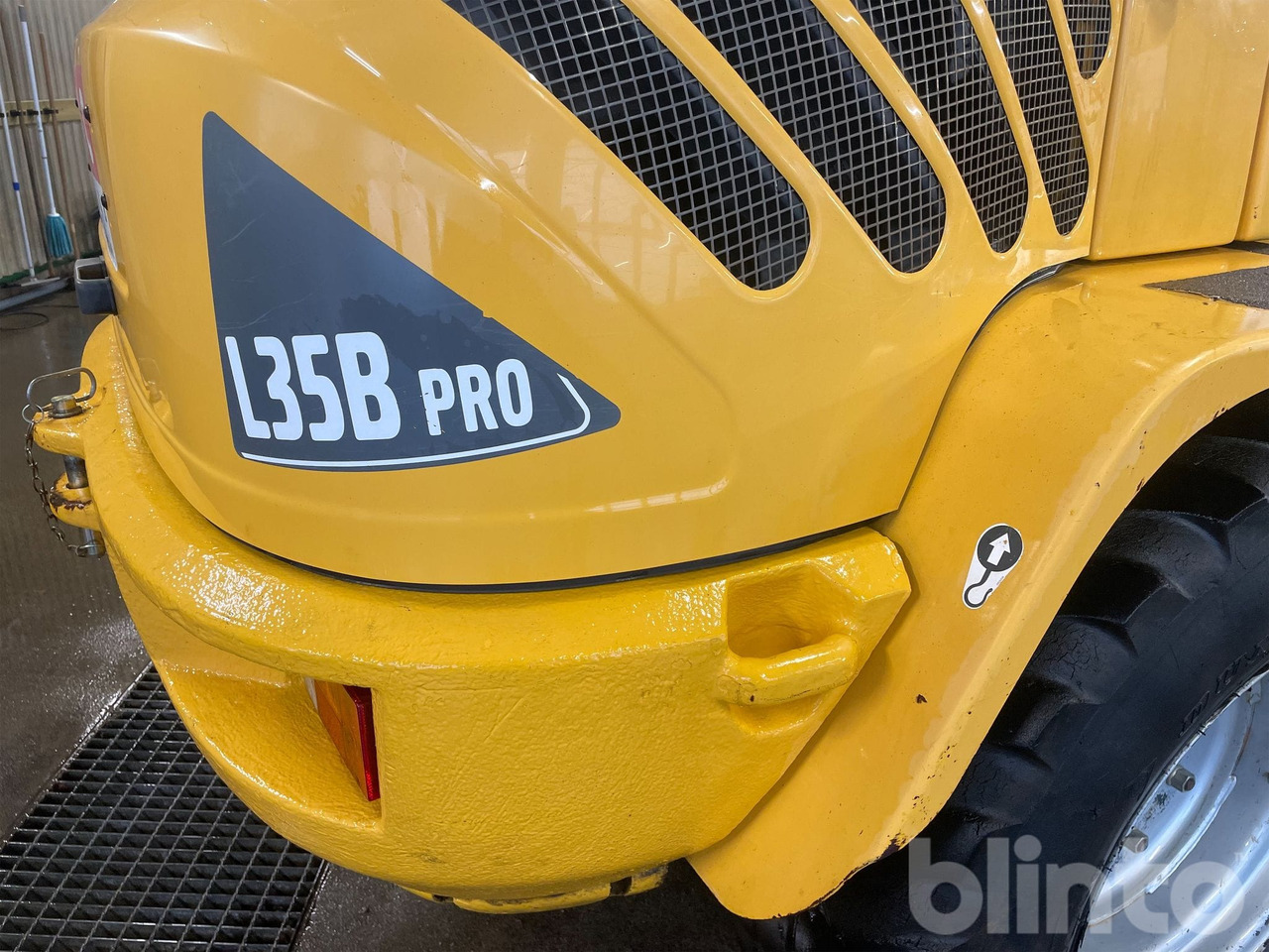 Wiellader Volvo L35B-Z/S PRO