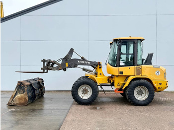 Wiellader Volvo L35G - German Machine / Bucket + Forks!