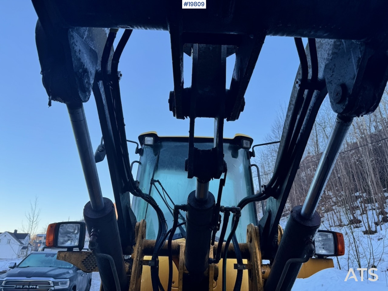 Wiellader Volvo L45B