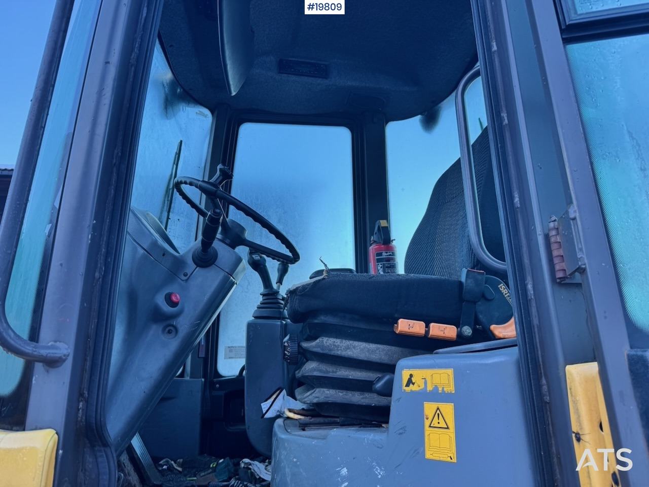 Wiellader Volvo L45B