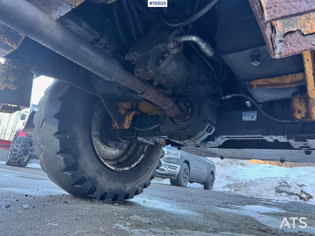 Wiellader Volvo L45B