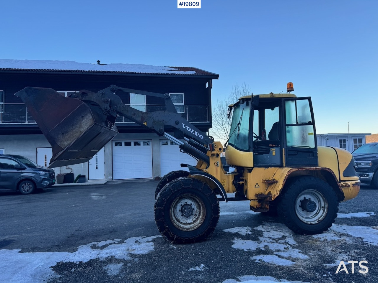Wiellader Volvo L45B