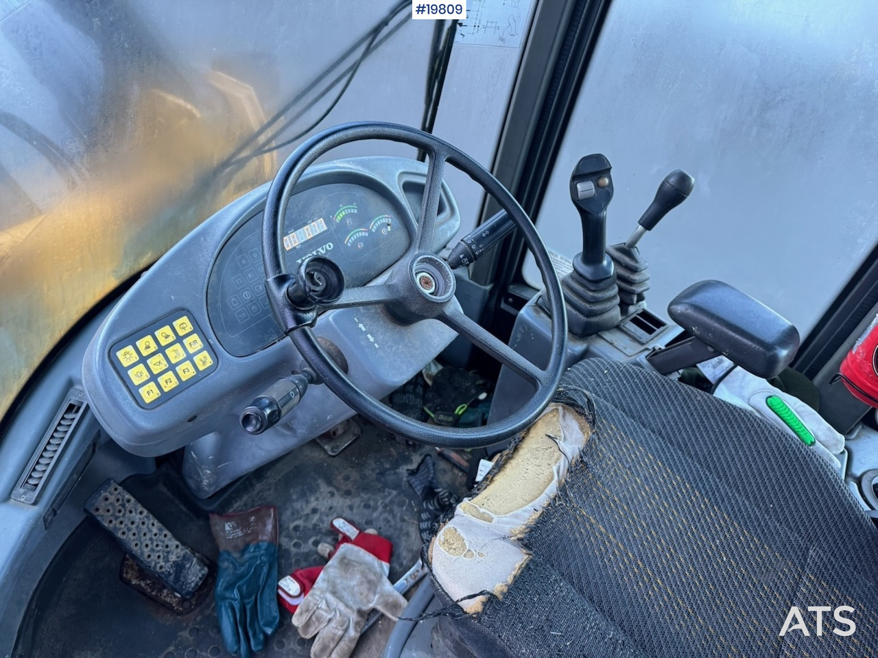 Wiellader Volvo L45B