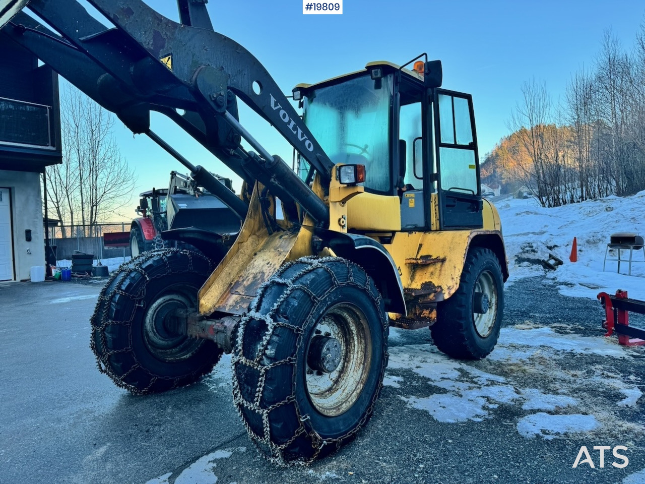 Wiellader Volvo L45B