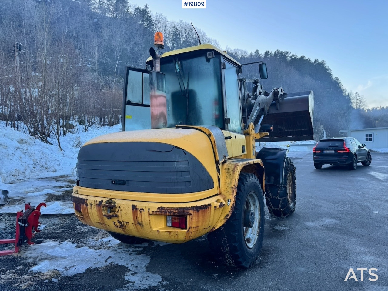 Wiellader Volvo L45B