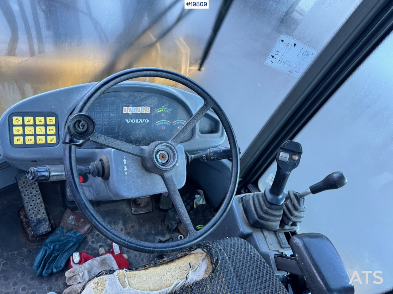 Wiellader Volvo L45B