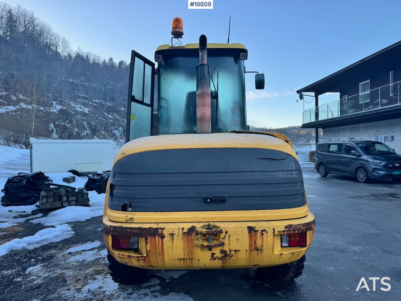 Wiellader Volvo L45B