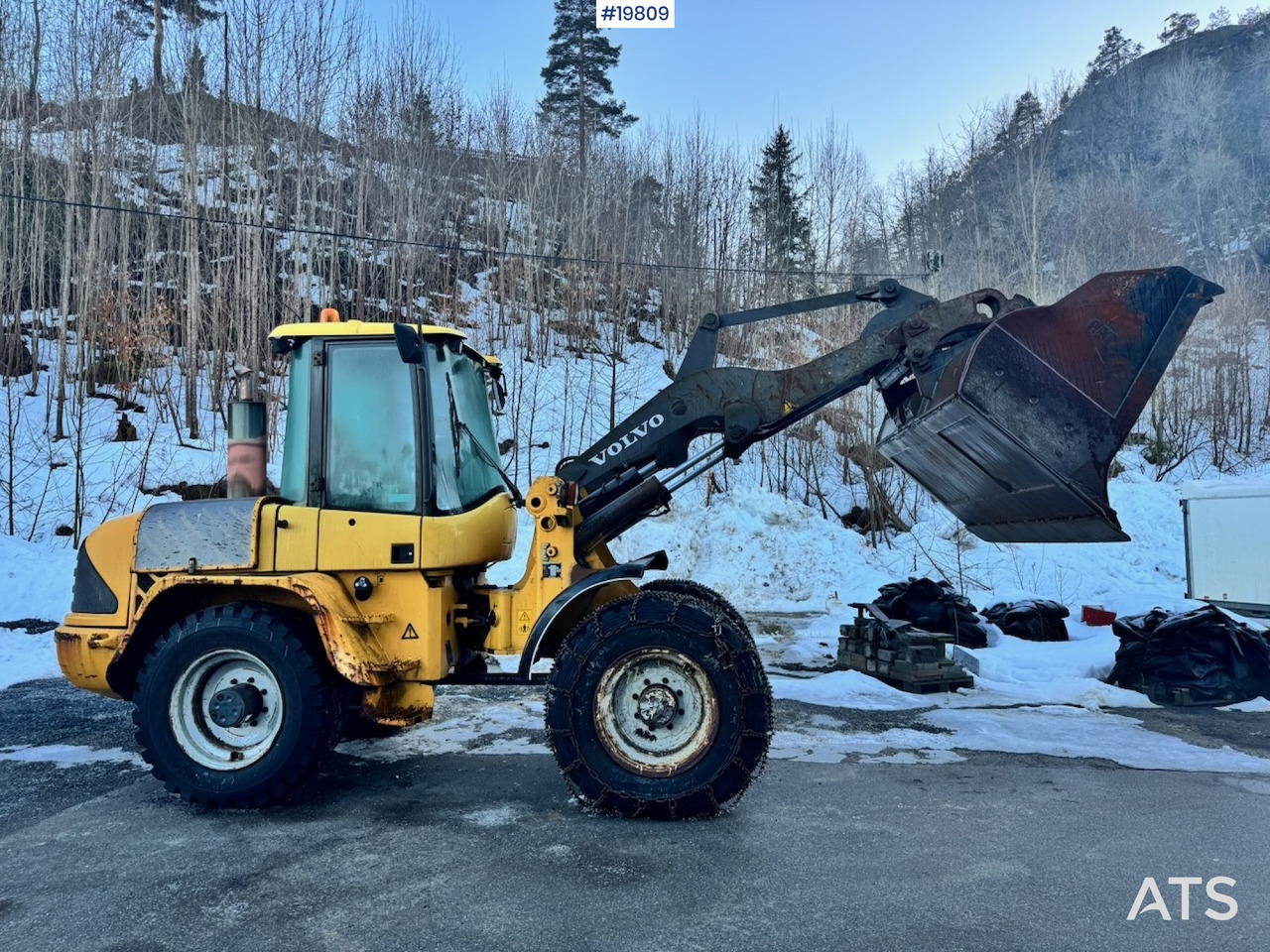 Wiellader Volvo L45B