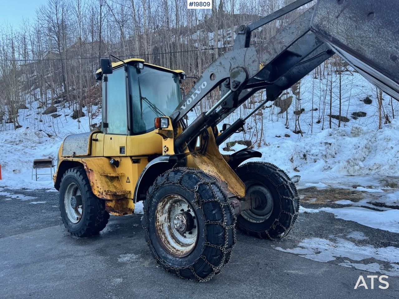 Wiellader Volvo L45B