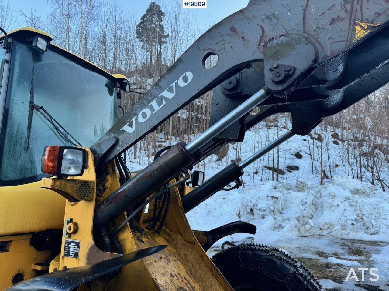 Wiellader Volvo L45B
