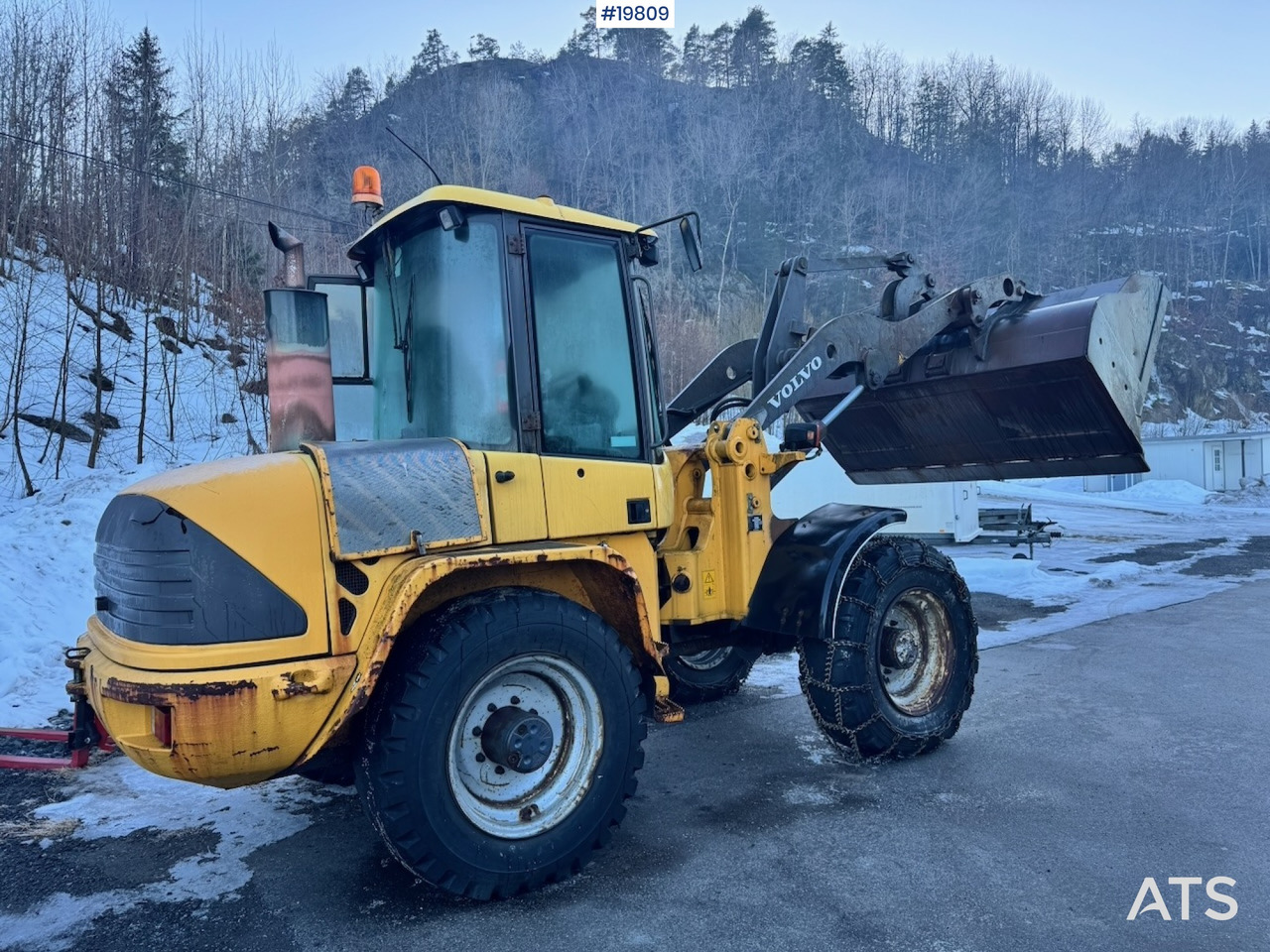 Wiellader Volvo L45B
