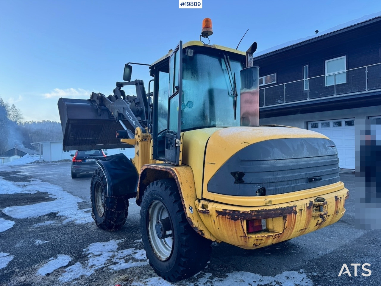 Wiellader Volvo L45B