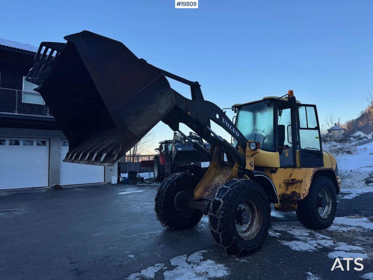 Wiellader Volvo L45B