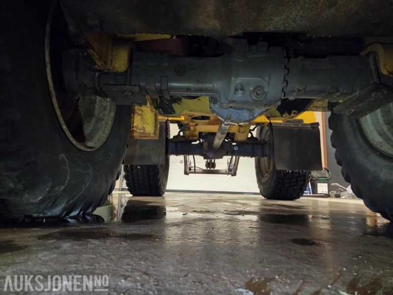 Wiellader Volvo L45B Hjullaster