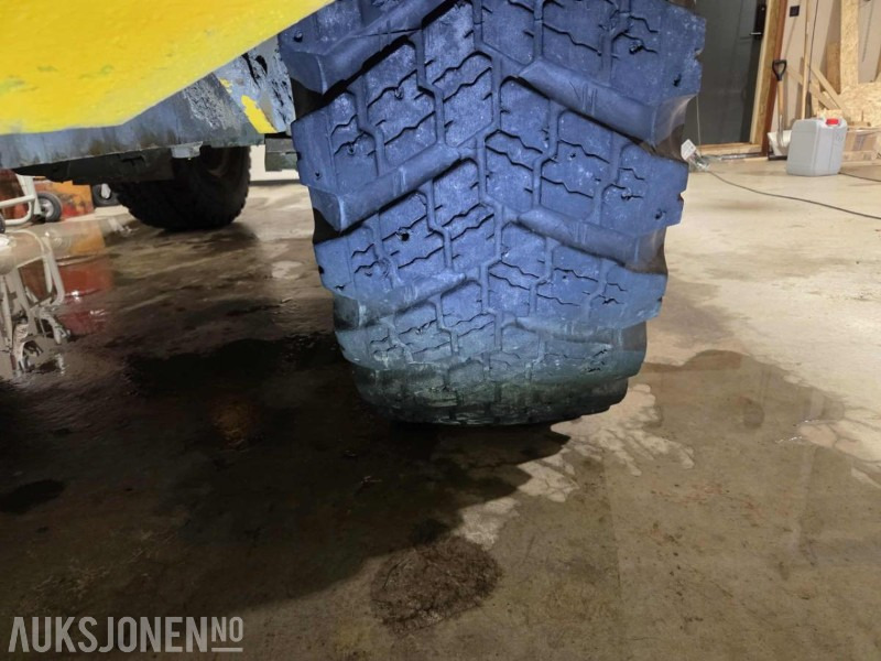 Wiellader Volvo L45B Hjullaster