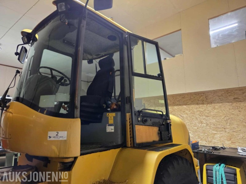 Wiellader Volvo L45B Hjullaster