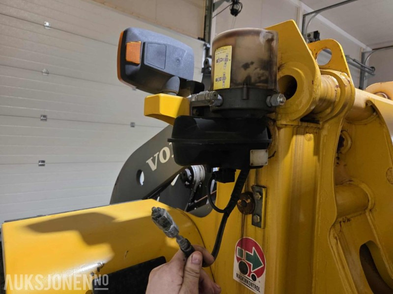 Wiellader Volvo L45B Hjullaster