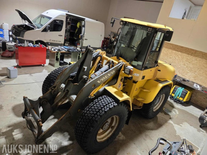 Wiellader Volvo L45B Hjullaster
