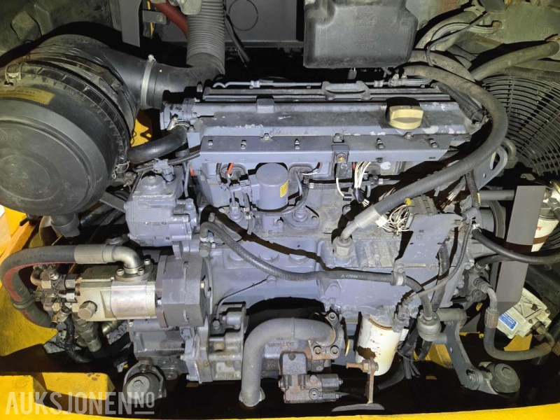 Wiellader Volvo L45B Hjullaster