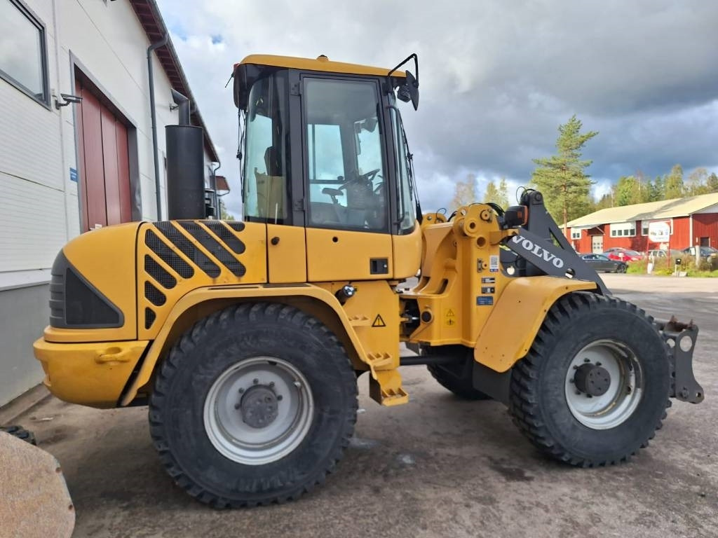 Wiellader Volvo L45B TPS RASVARI, YM.