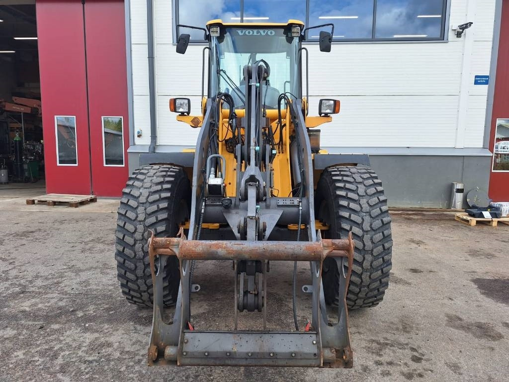 Wiellader Volvo L45B TPS RASVARI, YM.
