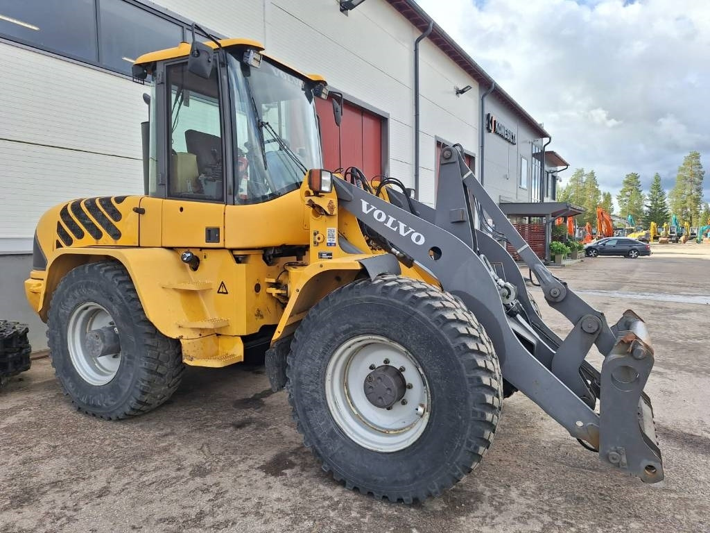 Wiellader Volvo L45B TPS RASVARI, YM.