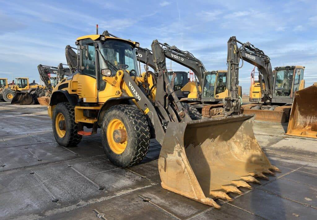 Wiellader Volvo L45H