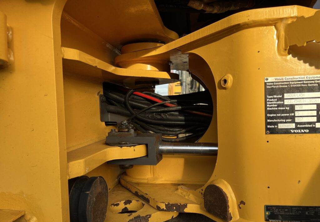 Wiellader Volvo L45H