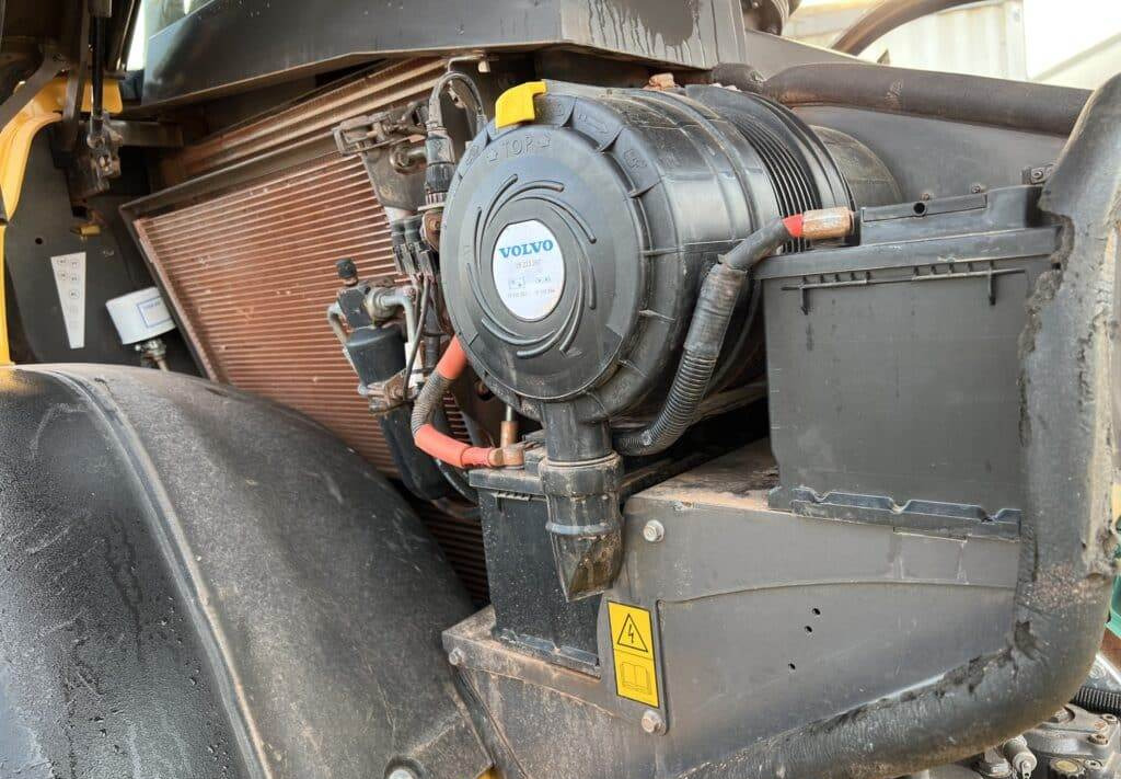 Wiellader Volvo L45H