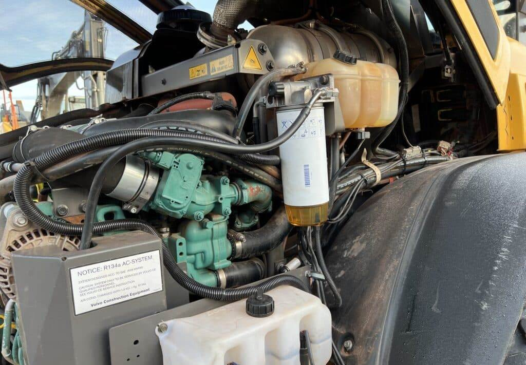 Wiellader Volvo L45H