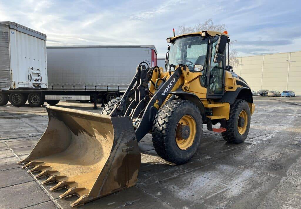 Wiellader Volvo L45H