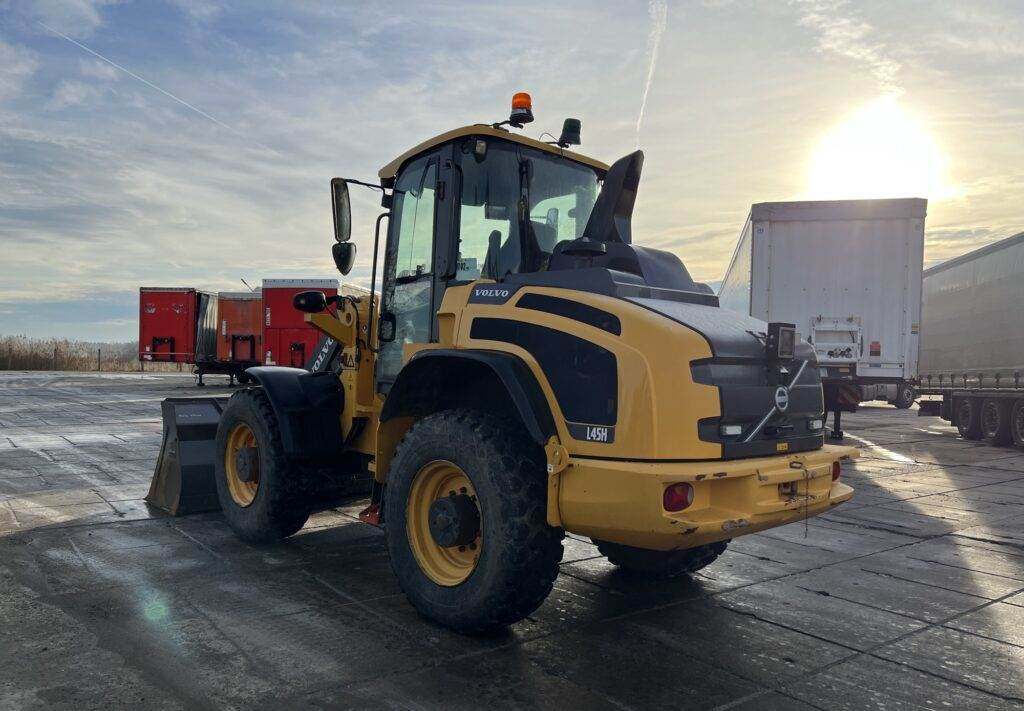 Wiellader Volvo L45H