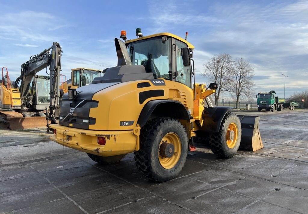 Wiellader Volvo L45H